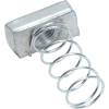 Strut Nut W/Spring Zinc 3/4"