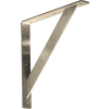 Ekena Traditional Bracket BKTM02X16X16TRSS, 2"W x 16"D x 16"H