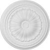 Ekena Alexa Ceiling Medallion CM20AL, 20-1/2"OD x 2"ID x 1-7/8"D