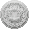 Ekena Damon Ceiling Medallion CM20DA, 20"OD x 3"ID x 1-1/2"D