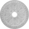 Ekena Bristol Ceiling Medallion CM23BI, 23-1/2"OD x 3-7/8"ID x 1"D