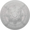 Ekena Vincent Ceiling Medallion CM26VI, 26"OD x 3"D
