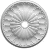 Ekena Gorleen Ceiling Medallion CM31GO, 31-5/8"OD x 3-5/8"ID x 1-7/8"D