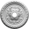 Ekena Palmetto Ceiling Medallion CM31PM, 31-1/2"OD x 3-5/8"ID x 1-3/4"D
