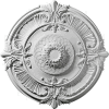 Ekena Attica Ceiling Medallion CM39AT, 39-1/2"OD x 3-3/4"ID x 2-1/2"D
