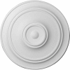 Ekena Small Classic Ceiling Medallion CM40CL, 40-1/4"OD x 3-1/8"D