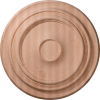 Ekena Carved Traditional Ceiling Medallion CMW16TRMA, 16"OD x 1-1/8"D