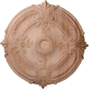Ekena Carved Acanthus Leaf Ceiling Medallion CMW20ACCH, 20"OD x 1-3/4"D