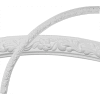 Ekena Sussex Floral Ceiling Ring CR49SU, 49-1/4"OD x 45-1/4"ID x 2"W x 7/8"D