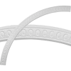 Ekena Caputo Egg & Dart Ceiling Ring CR70CA, 70"OD x 63-1/2"ID x 3-1/4"W x 5/8"D