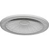 Ekena Devon Recessed Mount Ceiling Dome DOME35DE, 35-3/8"OD x 27-1/2"ID x 3-1/4"D x 2-1/2"