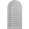 Ekena Cathedral Gable Vent Louver GVCA16X20F, 16"W x 20"H, Functional