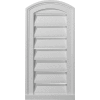 Ekena Eyebrow Gable Vent Louver GVEY18X24D, 18"W x 24"H, Decorative
