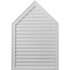 Ekena Peaked Gable Vent Louver GVPE24X54D, 24"W x 54-1/8"H x 1-7/8"D, Decorative
