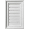 Ekena Vertical Gable Vent Louver GVVE18X24F, 18"W x 24"H, Functional