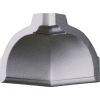 Ekena Inside Corner For Moulding MLD03X03X04HO MIC03X03HO, 3-3/8"D x 3-1/2"H