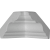 Ekena Inside Corner For Moulding MLD03X03X04PA MIC03X03PA, 3"D x 3"H
