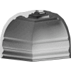 Ekena Inside Corner For Moulding MLD06X07X09FO MIC07X06FO, 7"D x 6-3/4"H