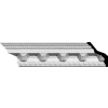 Ekena Attica Crown Moulding MLD03X03X05AT, 3-7/8"H x 3-5/8"D x 5-3/8"F x 94-1/2"L
