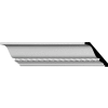 Ekena Theia Bead And Barrel Crown Moulding MLD03X03X05TH, 3-3/4"H x 3-3/8"D x 5"F x 96"L