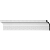 Ekena Bedford Crown Moulding MLD05X02X06BE, 5-5/8"H x 2-1/4"D x 6"F x 96"L