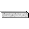 Ekena Kent Crown Moulding MLD05X02X06KE, 5-7/8"H x 2-1/2"D x 6-3/8"F x 94-5/8"L