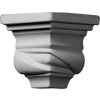 Ekena Outside Corner For Moulding MLD02X01X02VA MOC01X02VA, 1-5/8"D x 2-1/8"H