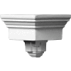 Ekena Outside Corner For Moulding MLD04X04X06DE MOC04X04DE, 4-1/2"D x 4-1/2"H