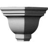 Ekena Outside Corner For Moulding MLD04X05X06ED MOC05X04ED, 5"D x 4"H