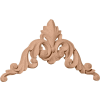 Ekena Large Raymon Corner ONL10X10X01RA, 10"W x 10"H x 1"D