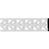 Ekena Hamilton Pierced Moulding PIR03X00HA, 3"H x 3/8"D x 96"L