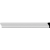 Ekena Stockport Panel Moulding PML01X00ST, 1-1/4"H x 5/8"D x 96"L