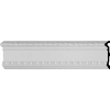 Ekena Wakefield Panel Moulding PML09X02WA, 9-3/8"H x 1-3/4"D x 94-1/2"L