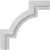Ekena Bedford Panel Moulding Corner PML15X15BE, 15-1/8"W x 15-1/8"H