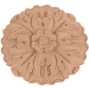 Ekena Kent Rosette ROS05X05KE, 5"W x 5"H x 3/4"D