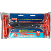 Eklind 53910 3/32-3/8" 10Pc. Cushion Grip T-Handle SAE Hex Key Set