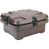 Cambro 240MPC186 - Camcarrier, for Half Size Food Pans, 16-1/2x13-7/8, Stacking Lugs, Navy Blue