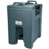 Cambro UC1000401 - Ultra Camtainer Beverage Carrier Insulated Plastic, 10-1/2 Gal. Cap., Slate Blue