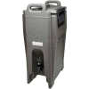 Cambro UC500191 - Ultra Camtainer Beverage Carrier, Insulated Plastic, 5-1/4 Gal. Capacity, Gray
