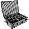 Elephant® Elite Watertight Case With Padded Dividers EL1907P - 21-7/8"x16-7/8"x8-5/16"