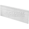 Frigidaire® PTAC Architectural Grille, Aluminum, Clear, 5304480558