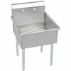 Elkay® B1C18X18X Utility Sink, 1-Compartment w/18L x 18W Bowl, 12 Deep