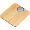Elkay, CBS1316, Cutting Board, Solid Maple Hardwood, 11-1/4"Lx14-1/2"W