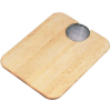 Elkay, CBS1418, Cutting Board, Solid Maple Hardwood, 11-1/4"Lx15"W
