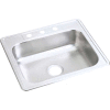 Dayton® DSE125223 Elite Stainless Steel Single Bowl Top Mount Sink