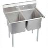 Elkay® E2C16X20-0X NSF Sink, 2-Compartment w/16L x 20W Bowl, 14 Deep