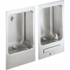 Elkay Fully Recessed Water Fountain, Stainless Steel, Wall Hung, EDFBC212C