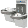 Elkay EZSTLDDWSSK EZH2O Water Bottle Refilling Station, Reversible Bi-Level, Non Refrigerated, SS
