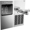 Elkay EZWS-SFGRN8K EZH2O Water Bottle Refilling Station W/SwirlFlo Green Single Cooler, Refrig, SS