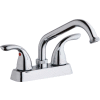 Elkay LK2000CR, Everyday Laundry/Utility Faucet, Chrome, Double Lever Handle
